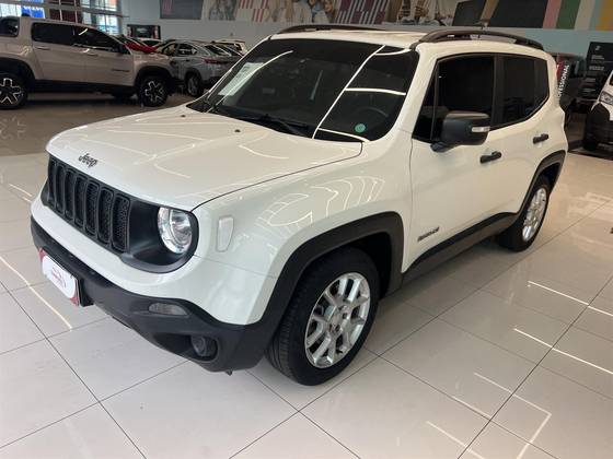 JEEP RENEGADE 1.8 16V FLEX SPORT 4P AUTOMÁTICO